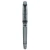 Перьевая ручка Asvine V126 с вакуумным наполнением EF/F/M, перо, матовый серый акрил, подарочный набор для письма 240125