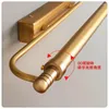 Wall Lamp American Mirror Front Fill Light All Copper Toilet Bathroom Lighting Living Room Corridor Painting Bedroom Ma