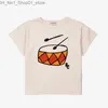 T-shirts Nieuwe Zomer BC Merk Kid T-shirt Jongen Meisje Korte Mouw Babykleertjes Kinderen Leuke Vest Pasgeboren Gedrukt cartoon Tops 1-12year Q240218