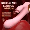 Vibratore per succhiare la vagina 10 velocità Vibrazione per aspirazione orale Stimolazione del clitoride Masturbazione femminile Giocattoli erotici per adulti 240129