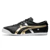 Casual Designer Onitsuka Tiger Mexico 66 Shoes Tigers Onitsukass Canvas Trainers Silver Gold Off White Black【code ：L】Jogging Sneakers