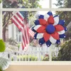 Flores decorativas sinais de porta de casa para frente ao ar livre dia pendurado decoração grinalda independência varanda dia dos namorados