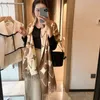 designer New Luxury Scarf Cashmere Thick Shawl Women Long Winter Wram Pashmina Wraps Hijab with Tassel Bufanda Foulard 2024 High quality gifts