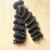 Raw hair cuticle aligned virgin human hair deep wave curly hairstyle