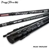 MADMOUSE Dragg Force BG Jigging Rod 1.9m PE4-8 Jig 400g Drag 30kg Japan Full Fuji Parts Boat Rod Ocean Fishing Rod 240122