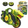 Toupie magique 5 Double face Gyro moto tour de guerre Fidget Infinity Cyclone attaque roue Spinner enfants fille jouet 240130