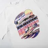 Casual Designer T-shirt pour hommes Cross Border gros Steamer Scenery monogramme imprimé simple col rond décontracté manches courtes Taille S-XL