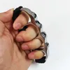 Defensieve Vuist Cl Designer Martial Arts Prop Bean Pod Vier Vinger Bindend Touw Tiger Ring Survival Apparatuur Hand Brace 7VOJ