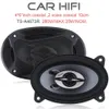 2 pièces pouces 280W voiture HiFi Coaxial Ser véhicule porte Auto Audio musique stéréo gamme complète fréquence Sers 240126