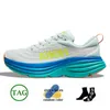 Ice Flow Bit Of Blue Hoka One Clifton 9 Bondi 8 Hokas Free People Harbor Mist Lunar Rock Trainers Womens Mens Designer Shoes Platform Carbon X 2 Outdoor Sports Sneakers