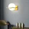 Wandlamp Amerikaans creatief modern glas schansverlichting armaturen balkon slaapkamer nachtkastje gangpad trap huisverlichting