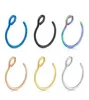 Nose Ring 20G Stainless Steel Piercing Body Jewelry 8mm Fake Nose Rings Hoop Faux Lip Septum Ring Set 6 colors8795195