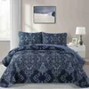 Sängkläder set paisley comforter set queen size3 piece quilt cover boho sängkläder set mjuk hela säsongen 1 täcke täckning 2 shams full storlek t240218