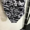 Summer One Piece Swimsuit Seksowne damskie back -back -stroje