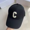 Tuval üst basal şapka erkek tasarımcı şapka moda kadın beyzbol şapkası takılmış şapkalar mektup yaz snapback güneşlik sporu nakış plajı lüks şapkalar cap001