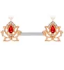 Ganzkörperschmuck Edelstahl 14g Nippelring Mode Piercing Barbell Bar Sexy Helix Tragus Ohrring 20 Stück2766592