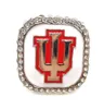 W Hoosiers Ring Pierścień Fan Gift Wysoka jakość hurtowa wysyłka 3486076