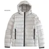 Designer High-Quality Down Jacket - Unisex Canada Crofton Hooded Parka White Duck Down Winter Outerwear S-XXL