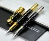 Limited Edition Elizabeth Black Writing Fountain Pen Top High Quality Business Office Supplies With Serie Number and Luxury Man C8743592