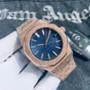 NOWOŚĆ ZEGA ZEGA MOSY MATTE ALL STEL STEL BADE Ruch Zegar Zegar Casual High Quality Watch Rozmiar 42 mm luksusowy zegarek biznesowy