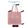 Storage Bags Bogg Beach Bag Solid Punched Organizer Basket Summer Water Handbags Women's Hollowed Out