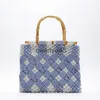 TOTES COON ROPE WOVEN WOMENS ANDBAGブランドデザイナーラグジュアリートートバッグ女性KNIED BEACバッグボーミアンサマーストロー24218