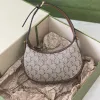 Marca de luxo designer mulher bolsa de couro de alta qualidade bolsa de ombro bolsa de axilas de alta qualidade baga hobo bolsa carta ombro couro genuíno crossbody