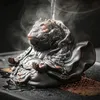 Jianshui fioletowe ceramiki herbata herbata herbata herbata ozdoby Pet Wysokiej jakości ceremonia herbaty dekoracja stolika herbaty 240124