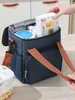 Youshaw Picnic Cooler Bags Thermal Lunch Bag Food Isolated Case Portable Waterproof Office Lunchväska axelband kylbox