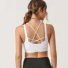 Soutien-gorge de sport de promotion de tenue de yoga, débardeur de remise en forme antichoc avec logo pour femmes