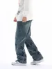 Jeans pour hommes Baggy Pantalon professionnel Fabricant personnalisé Casual Hommes Broderie Patch Denim