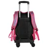 Cat Box Portable Dog Bag Puppy Travel Outing Bags 4wheel Folding Trolley Case Breathable Pet Stroller Luggage 240131