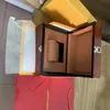 дизайнерские коробки для мужских часов Темно-зеленые часы Dhgate Box Роскошный подарок Woody Case для часов Яхтенные часы Буклет Карточные бирки и коробки для швейцарских часов Загадочные коробки