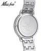 Fashion Paris Tower J Full Diamond Watch Watch Watch Miss Quartz Watch