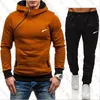 Designer Men Tracksuit trend Set Sweatshirt And Sweatpants fashion Spring Autumn Sportswear Famous Brand pullover Hoodies 2 Pieces/Set Sports Mens Clothing S-3XL