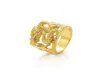 Anéis de dragão mgfam 205r para homens masculinos 24k banhados a ouro puro china mascote estilo nacional joias 6180904