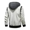 Herfst Winter Bomber Leren Jas Mannen Scorpion Borduren Capuchon PU Leer Motorfiets Heren Ryan Gosling Drive Jas 240202