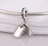 Charms dingle originali 925 sterling silver passar diy stil smycken armband hjälte hund tagg 797659czrmx h826177880401