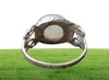 Vintage grands anneaux de cristal de guérison pour les femmes Boho Antique indien pierre de lune anneau bijoux filles dames cadeaux jz03015185904497169