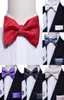 Mens Bow tie designer for Men Classic Jacquard Woven Whole weeding business party6584185
