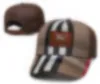 TB CAP Designer Hat Mens Baseball Caps Womens Sun Hat قابلة للتعديل حجم 100 ٪ من القطن التطريز الحرف الشارع القبعات الكرة في الهواء الطلق قبعة الجولف نساء القبعات البيسبول M7