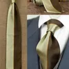 Boutons de manchette chic motif géométrique Paisley à carreaux points rayures hommes cravate cravates 100 soie Jacquard tissé marque élégante 240119