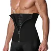 YBFDO Uomo Vita Trainer Dimagrante Body Shaper Perdita di peso Fitness Trimmer Cintura Bruciare i grassi Cintura del sudore Cintura modellante per il controllo della pancia 240126