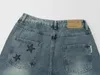 Jeans pour hommes Baggy Pantalon professionnel Fabricant personnalisé Casual Hommes Broderie Patch Denim