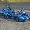 Blocos 1466pcs Carro Técnico Com Forded GT Supercar Em Estoque 42154 Modelo Bloco de Construção Brinquedo Veículo Tijolos Presentes de Aniversário Namorado