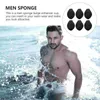 Sous-pantalons 6 pièces Pad pour hommes Bulge Enhancer Swim Brief Éponge Slip Mousse Pochette Matériel Maillot De Bain Couverture Mâle