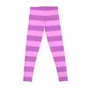 Active Pants Butterfly Princess Stripes Leggings Women's Tights for Girls Womens
