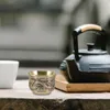 Бокалы для вина, чашка Дракона, Феникса, чайная декорация для чайной комнаты, домашняя чашка в китайском стиле в стиле ретро, чайная посуда из цинкового сплава, офисная винтажная чашка Vas