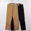 24SS Designer Carhart Pant Carharrt Khat Overalls Mens and Womens Fashion Multi Pocket Loose Straight Casual Pants Fashion
