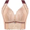 Soutien-gorge en dentelle pour femmes, sous-vêtements, hauts, Sexy, Push-Up, sans fil, grand BH, haut tubulaire, brassière